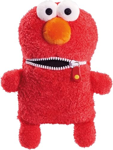 Schmidt Spiele 42559 Worry Eater Elmo 20 cm Plush Toy