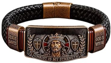 Bracelet till herrarna Justerbar och Bekvämt
