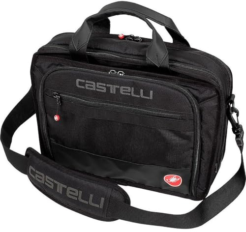 CASTELLI 8900112-010 Race Briefcase Gym Bag Men's Schwarz Uni