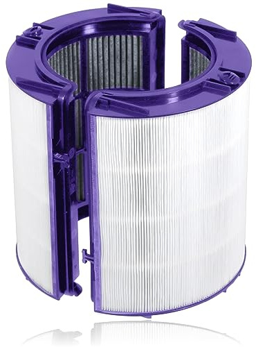 SPARES2GO Combi HEPA & Carbon Filter for Dyson DP04 HP04 HP07 HP09 PH01 PH02 PH03 PH04 TP04 TP06 TP07 TP09 Pure Hot Cool Humidifier Air Purifiers