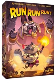 Blackrock Run Run Run! - The Flying Games - brädspel - kooperativt spel