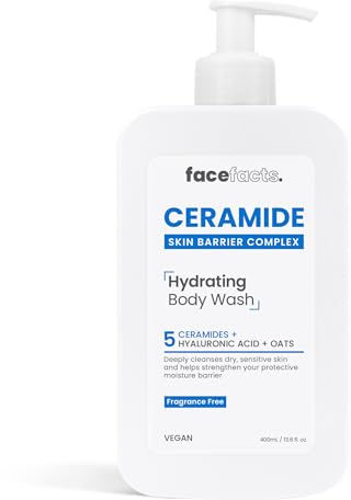 Face Facts Ceramide Hydrating Body Wash | Cleanses + Refreshes | 400ml