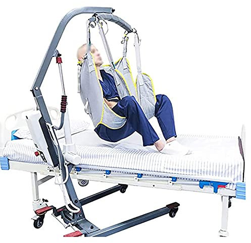 Eslinga para Elevador de Inodoro, Tabla de Escalera para elevación de Pacientes, Tela de Malla con diseño de Eslinga para Inodoro con Pierna Dividida, para Personas Mayores y discapacitadas