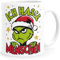 MoonWorks Tasse Weihnachten Grinch Spruch Lustig keine Menschen Geschenkidee Weihnachtsmuffel weiss standard