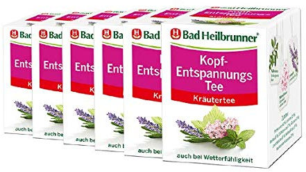 Bad Heilbrunner? Kopf-Entspannungs Tee 6er Pack