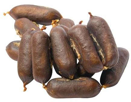 Natural Treats Gourmet Sausage Liver (3kg) Airdried Natural High Protein Grain free Healthy Dog Chew