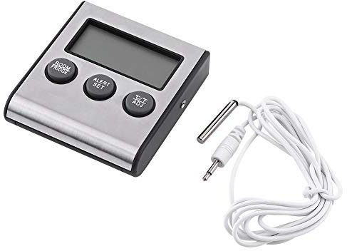 Thermomètre de réfrigérateur Nouveau LCD Numérique Réfrigérateur Moniteur de Température Congélateur Thermomètre De Chambre Avec Aimant Capteur Et Support