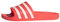 adidas Unisex Adilette Aqua Slides, Solar Red / Cloud White / Solar Red, 37 EU