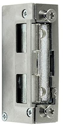 GU/BKS Türöffner Austauschstück mit Fallengleitdeckel, mit mechanischer Entriegelung/Tagesfalle ohne Stromanschluss ET8