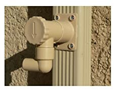 Multicuves - Kit Collecteur Rectangulaire Eau de Pluie CAPT'EAU - Sable