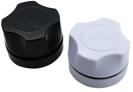 ANCLLO Spazzola Magnetica per la Pulizia del Vetro dell'Acquario, 2 Pezzi Mini Spazzola Magnetica per la Pulizia dell'Acquario, Raschietto per Alghe Magnete Senza Graffi, Pulizia Forte dell'Acquario