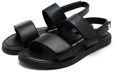 GIOSEPPO Sandalen aus Rehoboth-Leder, Schwarz, 26 EU