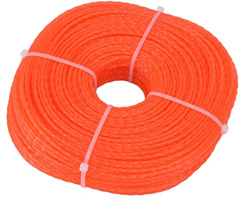 Ligne de Tondeuse à Haute efficacité, Ligne de D'herbe à Performance Stable pour Accessoires, Tondeuse Cordes en Nylon 120 M