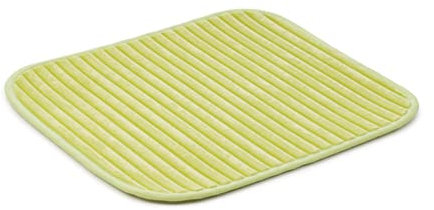 Gözze - Rutschfester Weicher Badeteppich, 100% Polyester, 50 x 45 cm - Limone