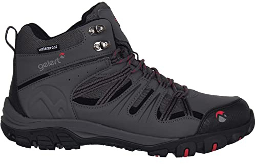 Gelert Men Horizon MidWP Charcoal 9 (43)