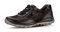 Gabor Damen Low-Top Sneaker, Frauen Halbschuhe,Wechselfußbett,Sportschuhe,Freizeitschuhe,Turnschuhe,Laufschuhe,schnürer,schwarz,40.5 EU / 7 UK