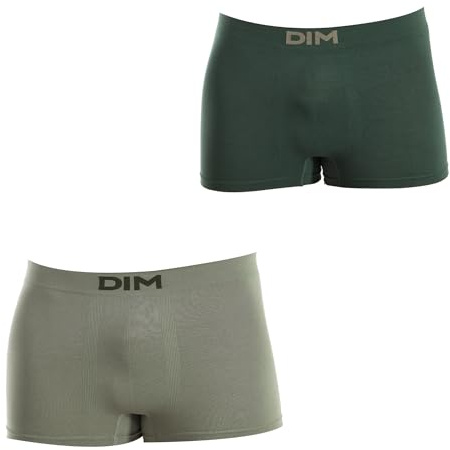 Dim Boxer Seamless Micro X2 Boxer Homme (Lot de 2)