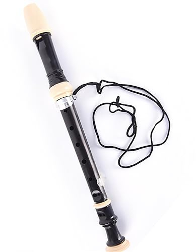 skola blockflöjt 8 Hål Justerbar ABS Klarinett Sopran Blockflöjt Flöjt Musikinstrument