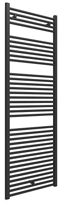 Termoarredo Sara (1703 mm x 600 mm nero opaco)