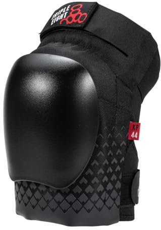 Triple Eight KP 44 Knieschoner für Skateboarding, robust, Größe XL