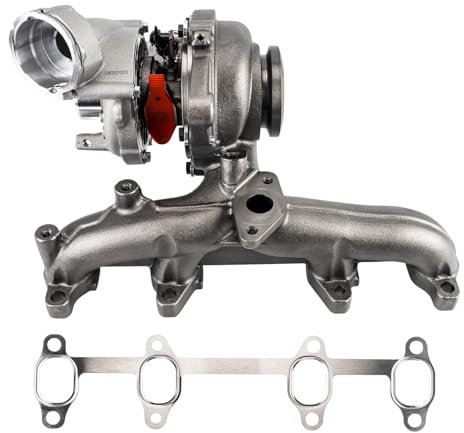Fesuda Turbolader, Kompatibel mit für Passat A3 Skoda Seat BMP BMM BVD 2.0 TDI 103 KW 140PS 756867, 765261 Aluminiumlegierung OE 765261