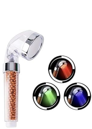 RainLight LED Shower Head: Experience a Spa-Like Shower with Vibrant Colours, Adjustable Settings, and Eco-Friendly Design for Ultimate Relaxation