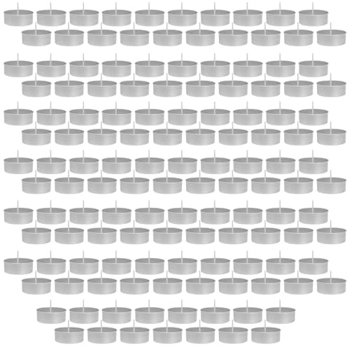 135 piezas de vidrio de fundición para velas, recipientes y portavelas de vidrio para velas de té, juego de bricolaje para bodas, decoración de mesa, cumpleaños