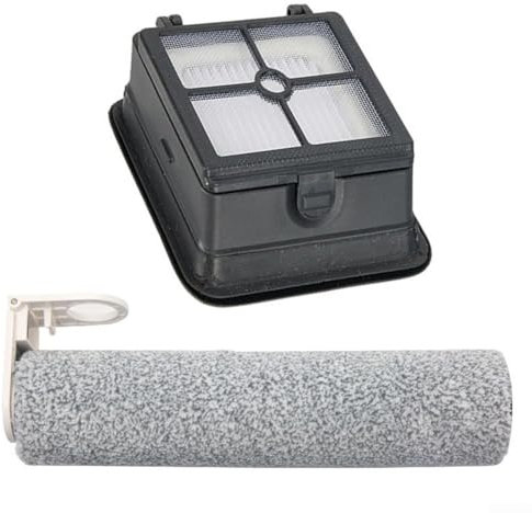 Vilgftyiet Kit di filtri a spazzola principale, include 1 rullo combinato e 1 filtro, per i modelli di aspirapolvere a secco e umido leggero senza fili I Plus/per la pulizia della casa