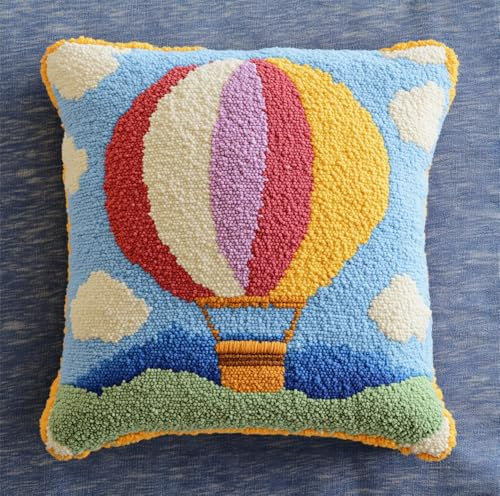 Rqwybcaxn Gancio Di Chiusura Per Cuscini, Palloncino Kit Di Gancio A Chiavistello Per Adulti 17X17 Pollici Di Creatività Gancio Di Chiusura Per Cuscino Fai -Da -Te