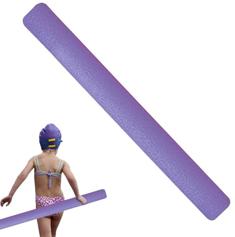 Tubo in schiuma per noodles per piscina galleggiante, schiuma per noodles da piscina | 59 bastoncini in schiuma colorata luminosa per piscina, pasta in schiuma cava, bastone per piscina galleggiante