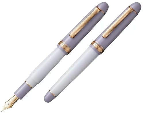 Platinum Fountain Pen #3776 Century PNB-38000 #83 My Favorite Things Misty Bloom 14K (Fine Point F)