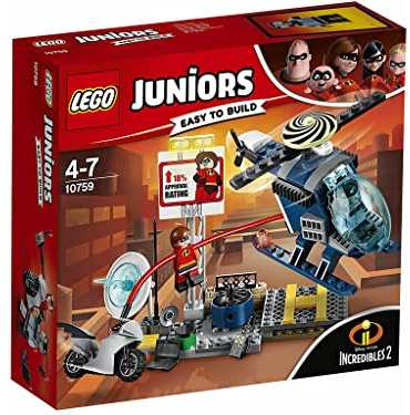 LEGO Juniors Incredibles 2, 10759 Elastigirl's Rooftop Pursuit