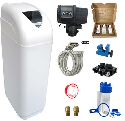Adoucisseur D'eau 14l Fleck 5600 Sxt Complet Avec Accessoires