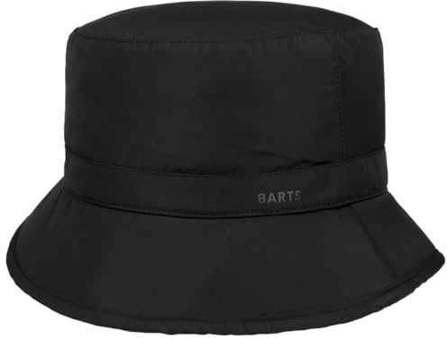 Barts Sombrero de Tela Aregon Bucket Mujer Pescador (Talla única - Negro)