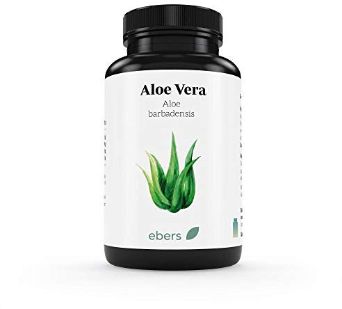 Ebers Aloe Vera Free R 500 mg 120 comprimidos. Suplemento Détox y Depurativo, Regulador intestinal y sin efecto rebote.