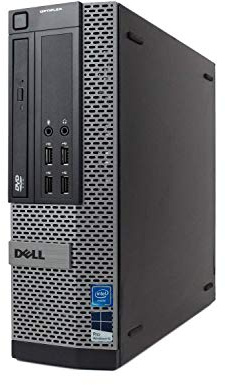 Dell Optiplex 7010 Desktop Computer - Intel Core i7 Up to 3.8GHz Max Turbo Frequency, 16GB DDR3, New 1TB SSD, WiFi, USB 3.0, DVDRW, 2X Display Port, Windows 11 Pro (Renewed)