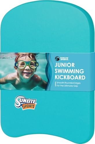 Sunlite Sports Swimming Kickboard, Training Aid Float for Swimming and Pool Exercise, Boogie Board Workout Equipment, EVA Material Swim Buoy, Multiple Sizes for Adults and Children