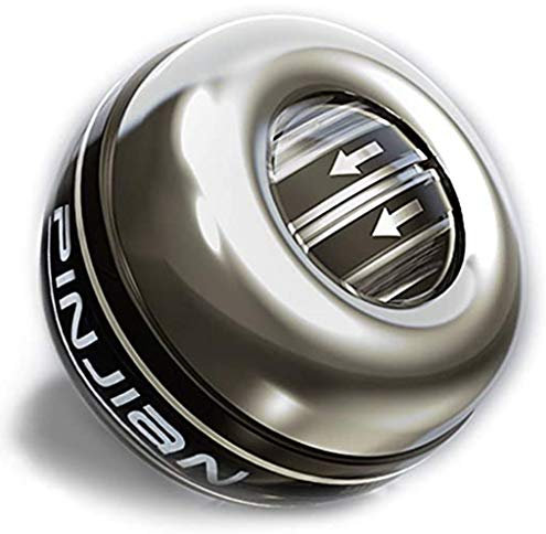 ZXQZ Handgelenkstrainer Power Gyroball, Essential Spinner, Gyroscopic Forearm Exerciser Handstärker