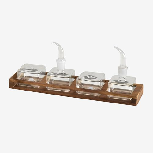 SKLUM Set Porta olio e aceto Cetril -