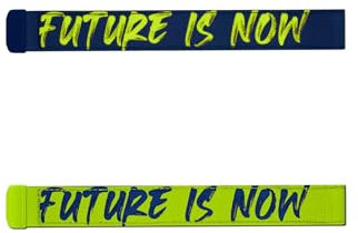 satch SWAPS Rucksack Accessoire in vielen Designs und Farben, austauschbar und individuell kombinierbar Future Is Now - Grün