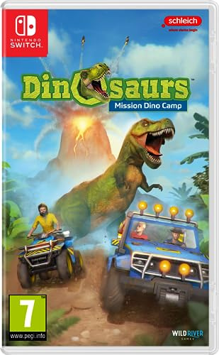 Dinosaurs Mission Dino Camp (Switch)