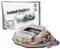 cfmour Stamford Bridge Football Stadium 3D Puzzles, Jigsaw DIY Building Model Kits for Adults and Kids, 171 Pieces