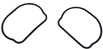 Para Suzuki Wangjiang GN250, 1 par de accesorios de motor de motocicleta, tapa de válvula de motocicleta, junta de anillo de goma