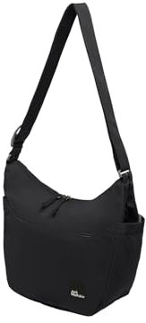 Jack Wolfskin Damen Paraiso Schultertasche, Black