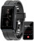 FENGFAUU Non-invasive GLUOOSE Test Smart Watch, ECG+PPG+HRV Monitoring, 24-hour Blood Pressure Detection, Heart Rate/Body Temperature Meter Fitness Tracker (Black)