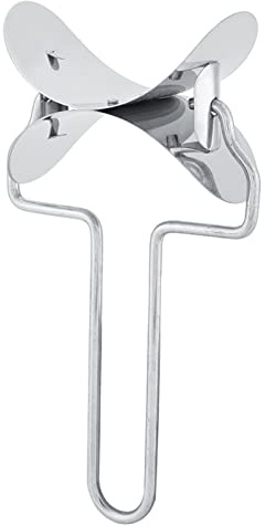 SIXRUN Cortador de Envoltura de Bola de Masa, Molde de Rodillo de Masa de Acero Inoxidable de Grado Alimenticio con Herramienta de Corte Circular, para Hacer Bolas de Rápida y