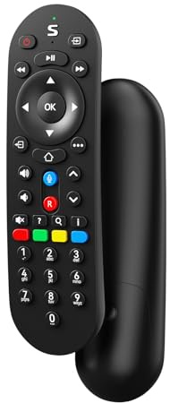 WKOLF New Voice replacement remote control for Sky Q 1TB, 2TB box and Mini Box