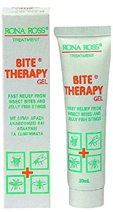 Rona Ross Bite Therapy Gel Fast Mosquito Insect 30ml
