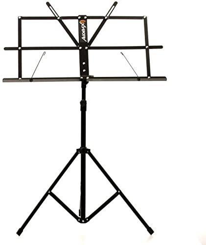 Audibax SP1 Atril de Orquesta Soporte Partitura Plegable