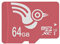 ADROITLARK Micro SD Card 64GB Class 10 U3 microSD Memory Card for 4K Video/Phones/laptop/Tablet (U3 64GB)